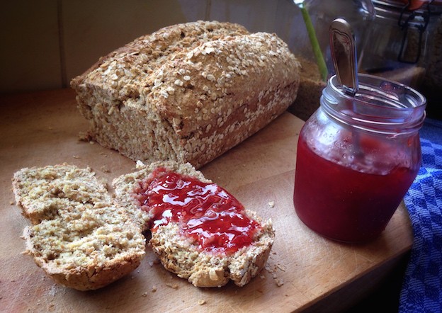 Bake your own dairy free Irish Soda Bread