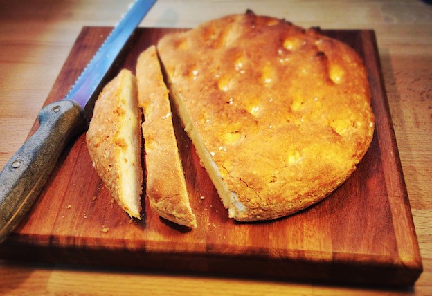 gluten free focaccia bread