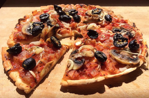 gluten free vegan pizza recipe