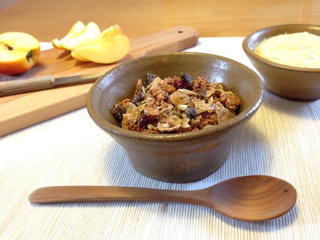 Sugar-Free Gluten-Free Granola