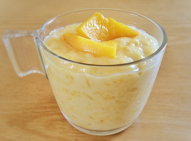 gluten-free egg-free vegan vanilla custard